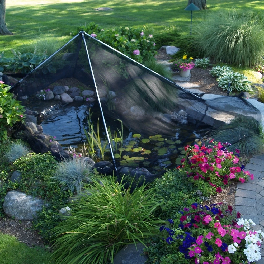 33ft Anti Bird Netting – Garden, Pond & Plant Protection Mesh – Green PE Material