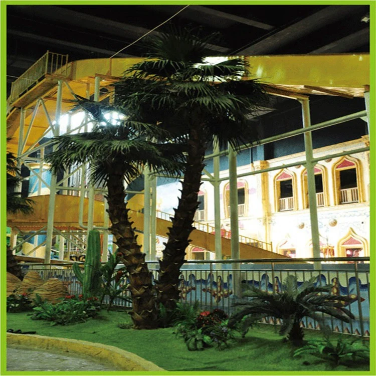 Large Outdoor Artificial Palm Tree Landscape Decorative