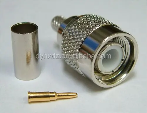 TNC Male Connector RG223 Crimp RG58 TNC