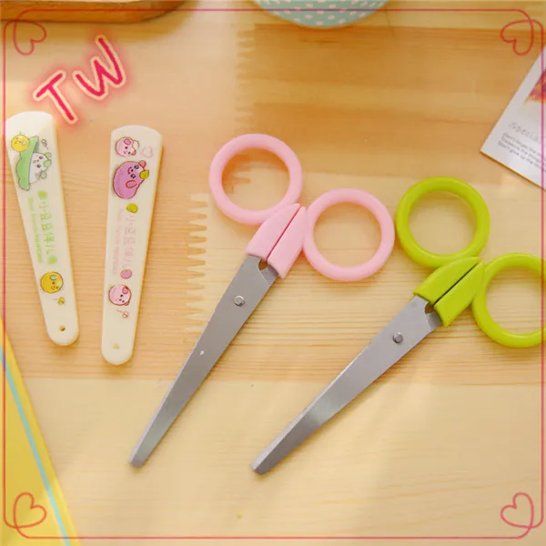 2018, лидер продаж, высококачественные бумажные ножницы, милые модные мини-ножницы, бесплатные образцы офисных школьных ножниц, ножницы 016