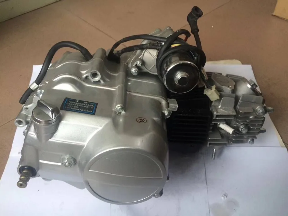 GY6 125cc Kick Start and CDI Ignition Method 4 Stroke 80cc Bicycle Engine Kit