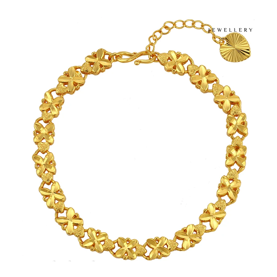 GOLD BRACELETS  BANGLES  Lao Feng Xiang Jewelry