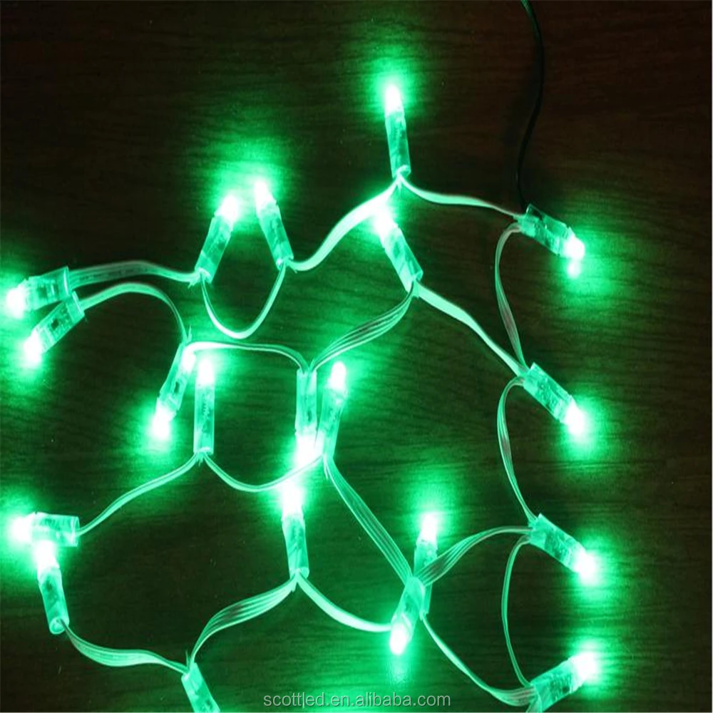 Full Color Led Pixel Icicle Light WS2811 Led Christmas Lights