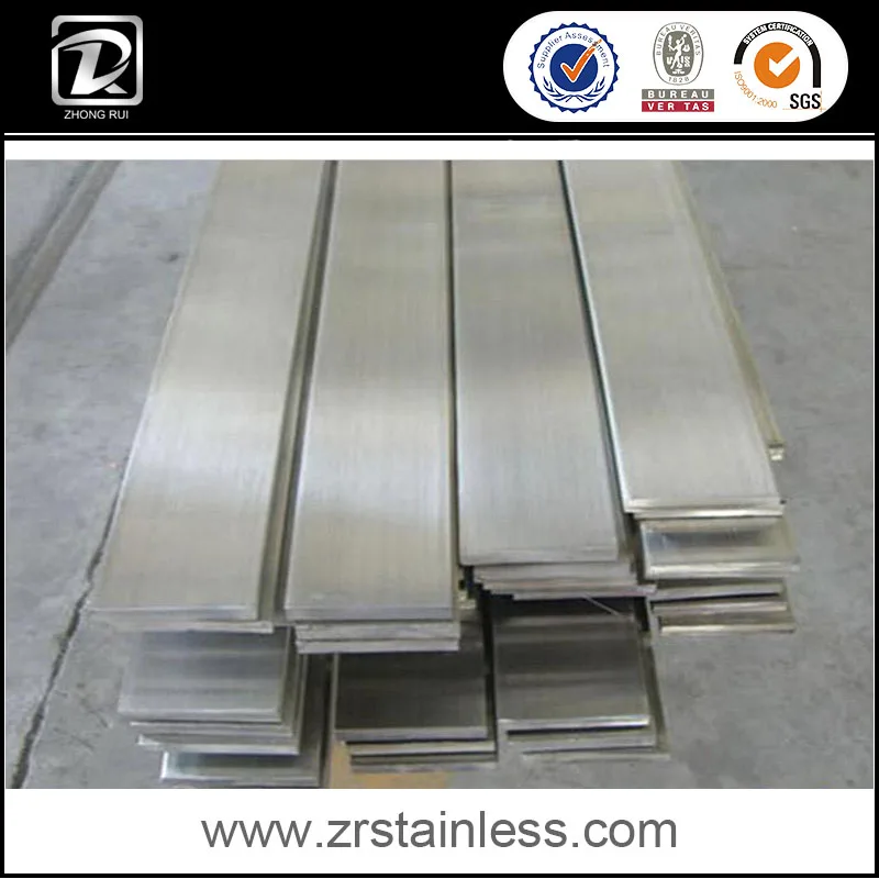 304L Нержавеющей Стали Яркие Плоские Бар