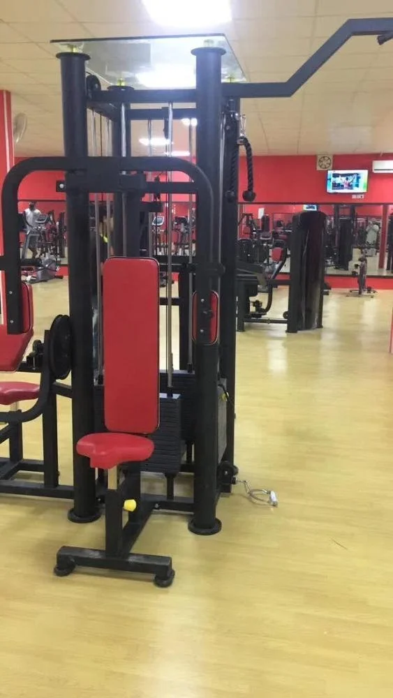 
Multi Jungle коммерческое оборудование для спортзала, 8 станций, многофункциональное оборудование для спортзала и фитнеса 