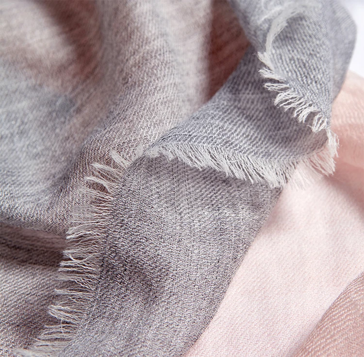 IMF Ring Cashmere Soft Thin Summer Women Hijab Cashmere Scarf