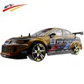 Large RC Car 1 10 High Speed Racing Car For Mitsubishi Championship 2 4G 4WD Radio