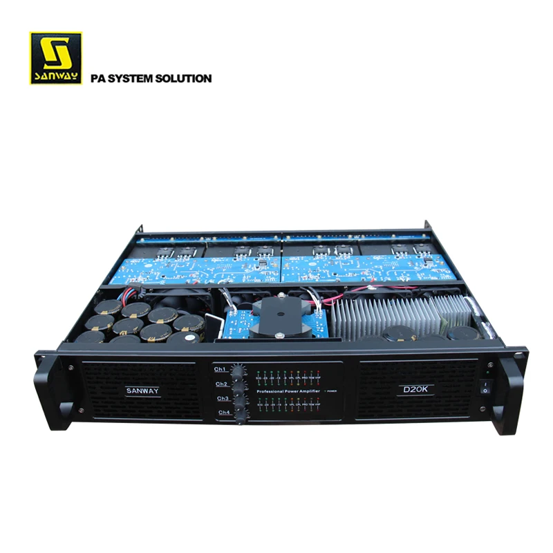  Gowe SP Series Pure profesional amplificador de potencia KTV  etapa Amplificador de clase AB 300 W : Herramientas y Mejoras del Hogar
