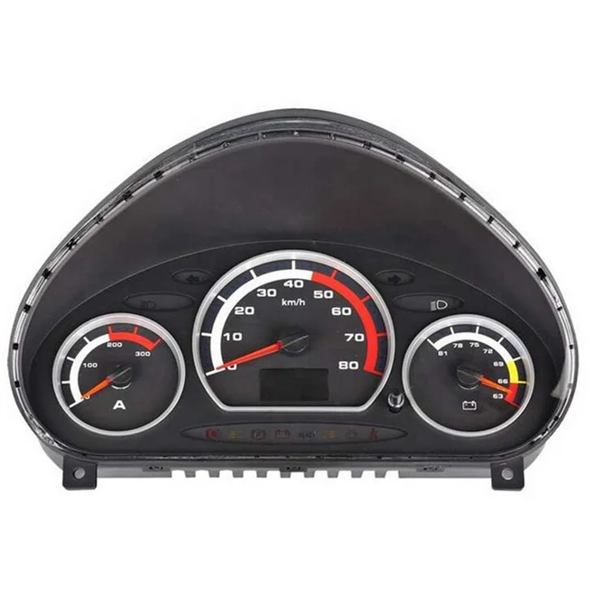 Motorcycle Meter Cluster 48v 72v Bicycle Rickshaw Speedometer