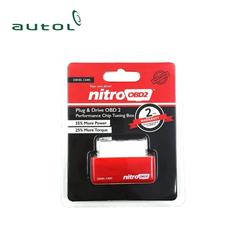 nitro obd2 chip tuning box