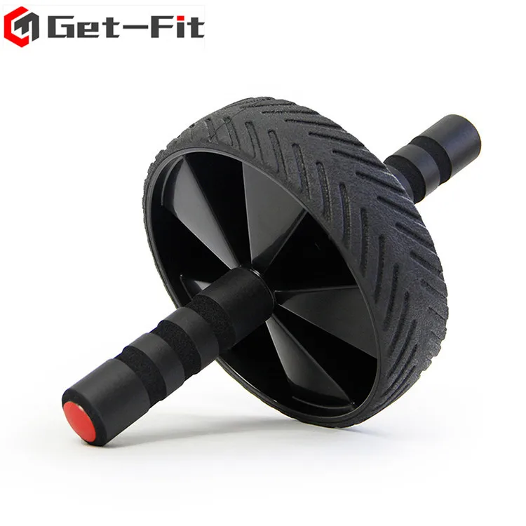 High Quality Abdominal Trainer Workout Exercise pp Ab Wheel Roller