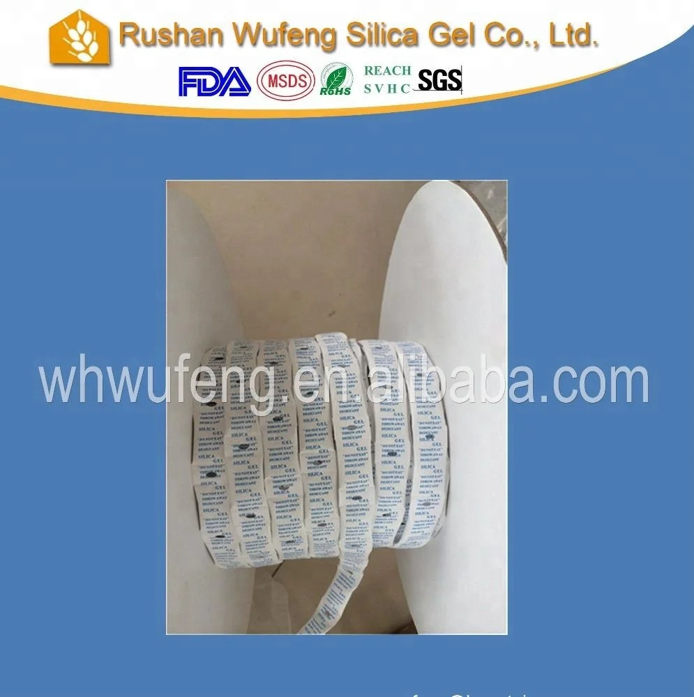 Desiccant Roll with I Mark Printing for Automatic Packing Machine