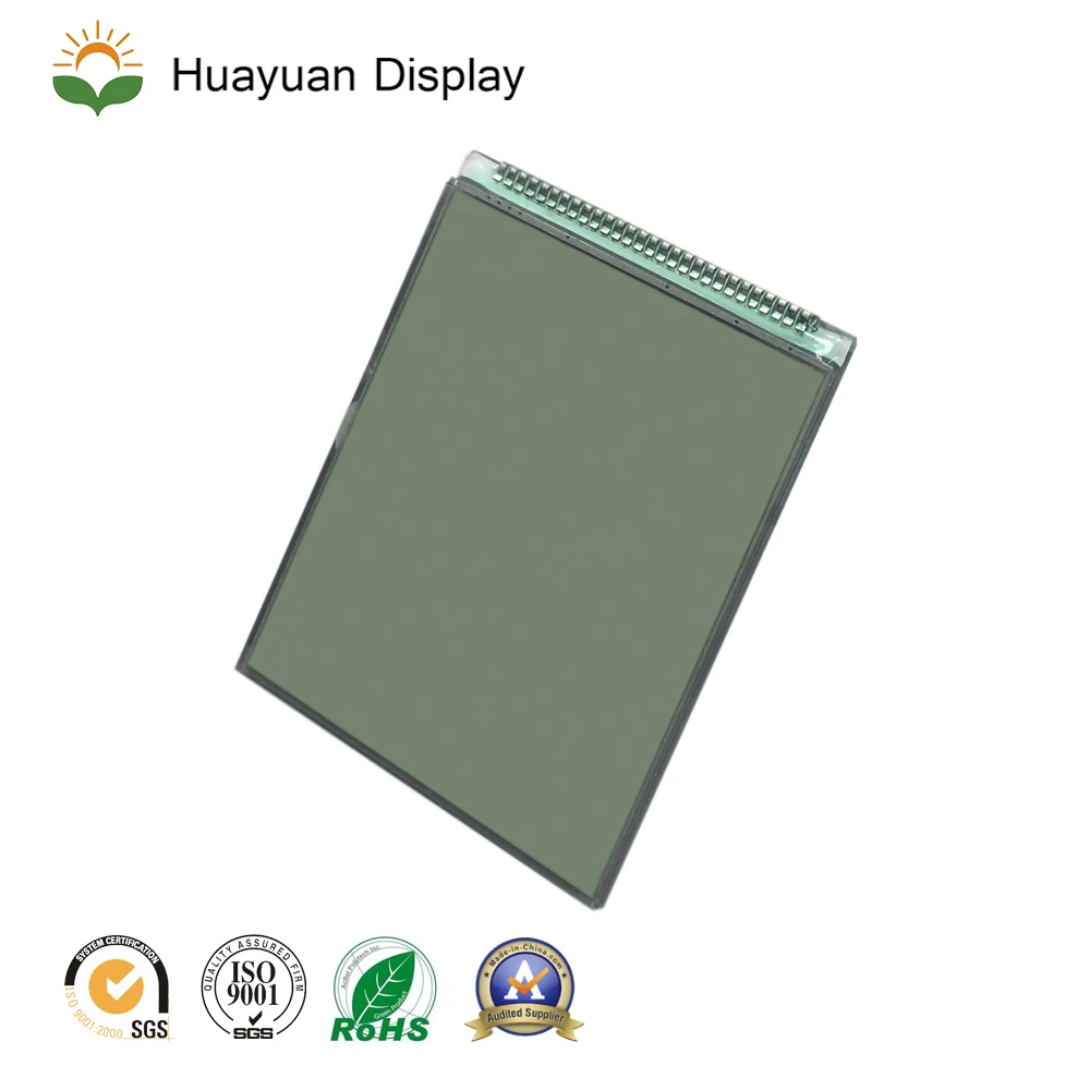 
Транфлективный пользовательский Tn Htn FSTN электровелосипед Электрический велосипед семь сегментов ЖК-дисплей 