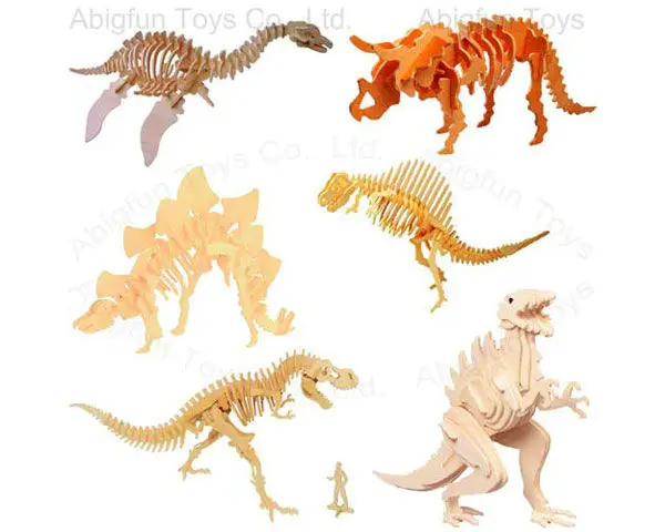 dinosaur construction kit