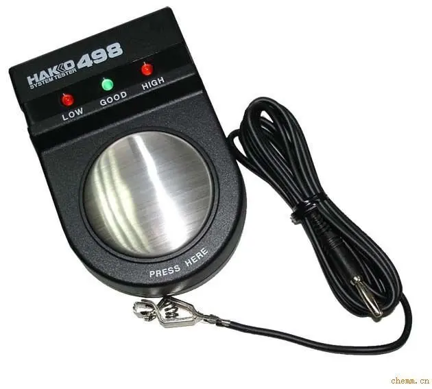 Source Esdリストバンドテスターhakko 498/静電測定ツール on m