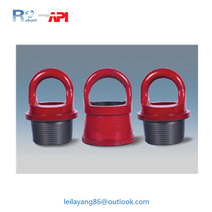 API Wellhead Drilling Tools Carbon Steel Lifting Plug/Bail/Nubbin/Cap for Oil Well Drilling Forged Drilling Equipment