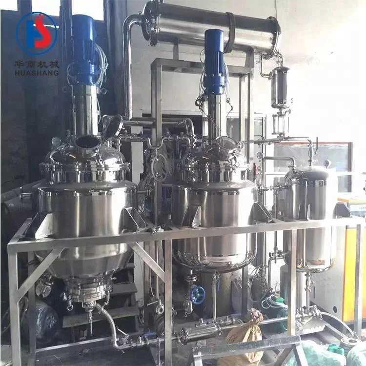 Высококачественный многофункциональный экструзионный, концентрирующий и восстанавливающий блок 304/316L