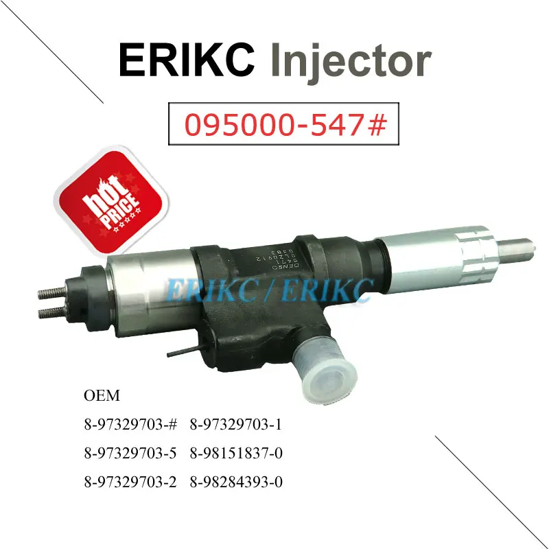 ERIKC 0950005471 - Reliable Diesel Injector for Isuzu 4HK1