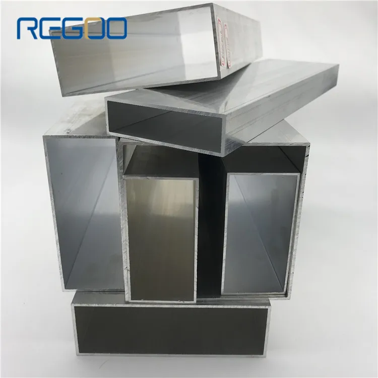 Regoo алюминий Z квадратный профиль алюминиевый полюс alu V слот черный