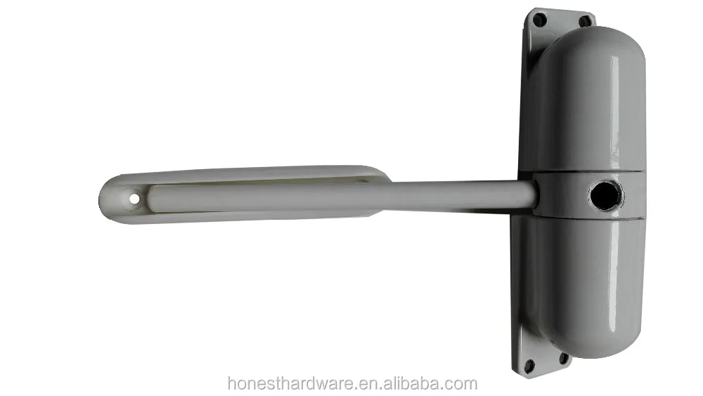 
Белый защитный порошковый пружинный Дверной доводчик 