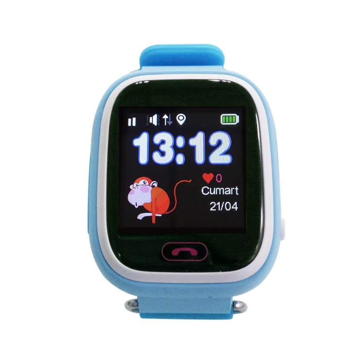 GPS Watch CDMA GPS Tracker Smart Watch for Kids