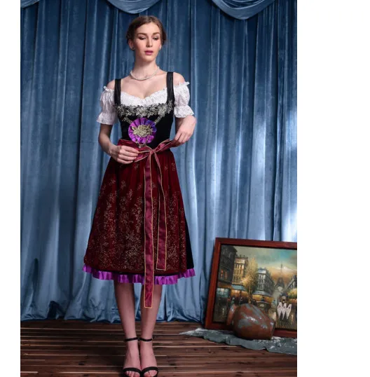 ハロウィンコスプレ衣装ドイツ黒ビール祭り服仮装オクトーバーフェストパーティー Buy オクトーバーフェスト Product On Alibaba Com