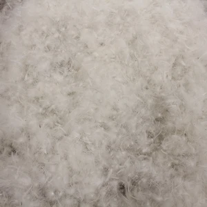 Natural White Goose Feather Filling Material Cheap Price Machine Washable Wholesale Down Washed White Duck Down