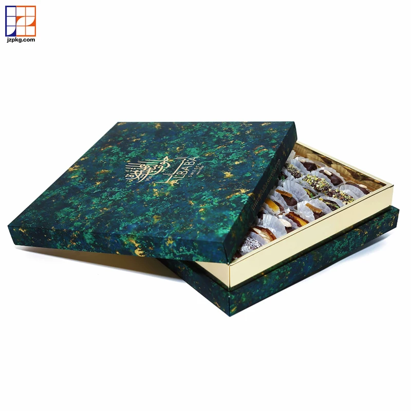 Carton Packaging Gift Sweet Box Assorted Empty Baklava Box