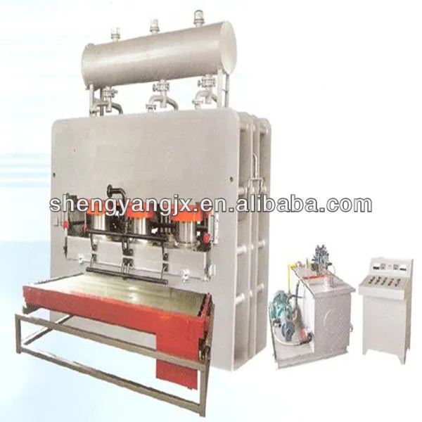 1200 тонн 4 слоев прессформы кожи двери горячая машина давления