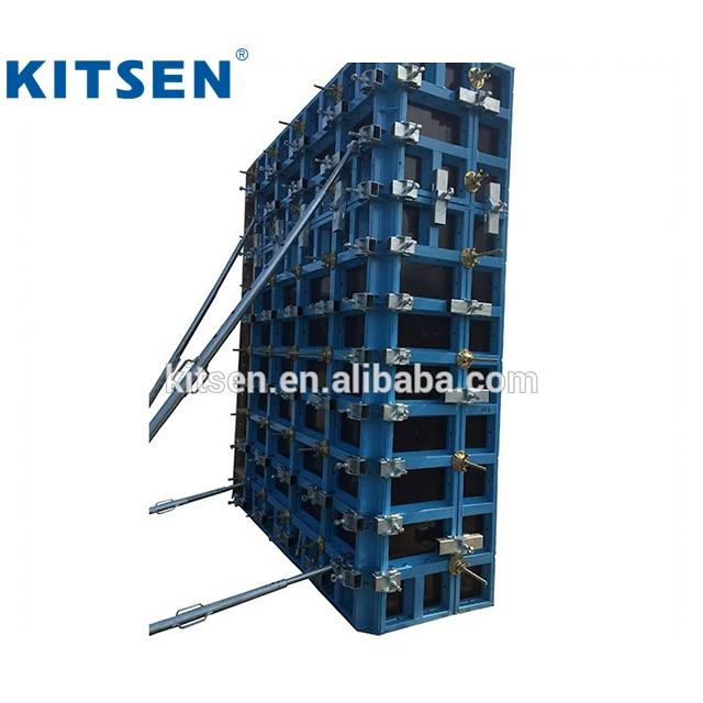 Precast Concrete Shuttering Panels Forms Aluminum Wall Formwork Concrete Formwork