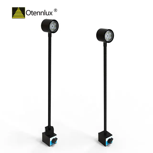 Good Functions Magnet Base 3W Gooseneck Led Spotlight for Cnc Machine
