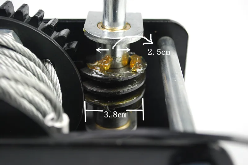 Wire Rope Worm Gear Winch Manual Boat Winch/lifting Hand Winch Buy