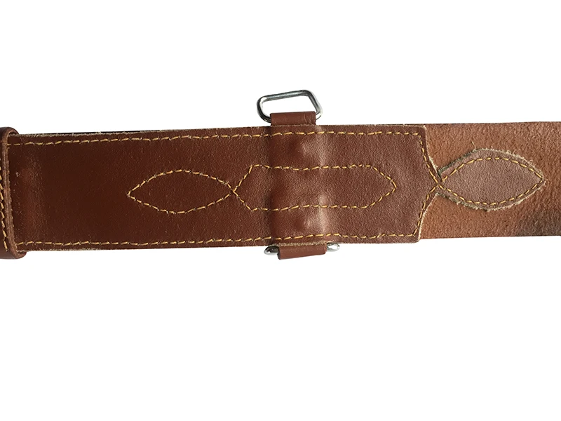 Genuine Cow Leather Security Guard Public Safety Service Duty Belt