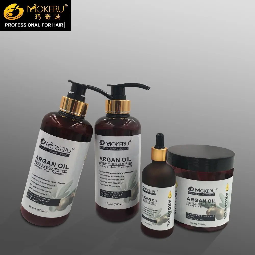 
Новая серия 2019 года, шампунь с аргановым маслом и кондиционер для поврежденных волос 