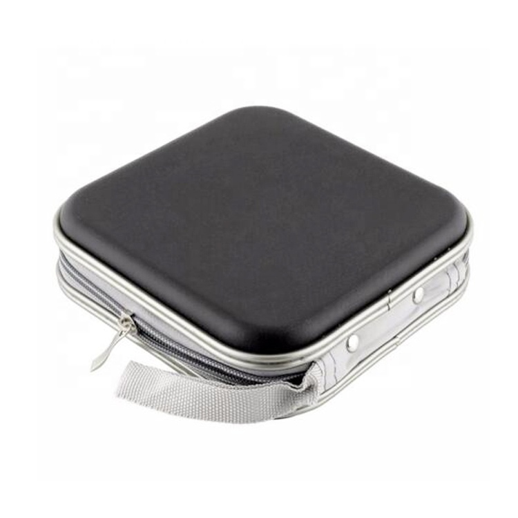 
 Коробка для компакт-дисков и Dvd, упаковка для компакт-дисков, 40 компакт-дисков, корпус для компакт-дисков с пользовательским логотипом  