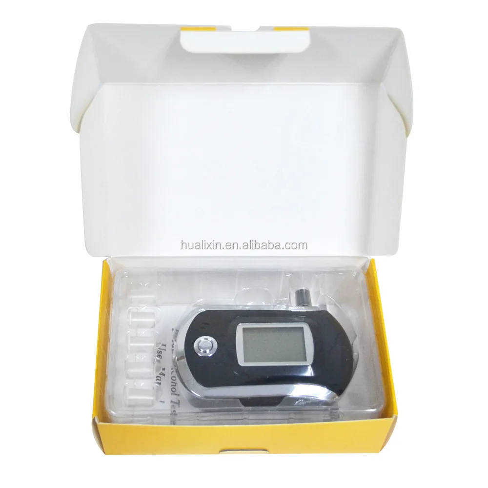 Greenwon Digital At6000 Breath Alcohol Tester/ Breathalyzer Lock Box