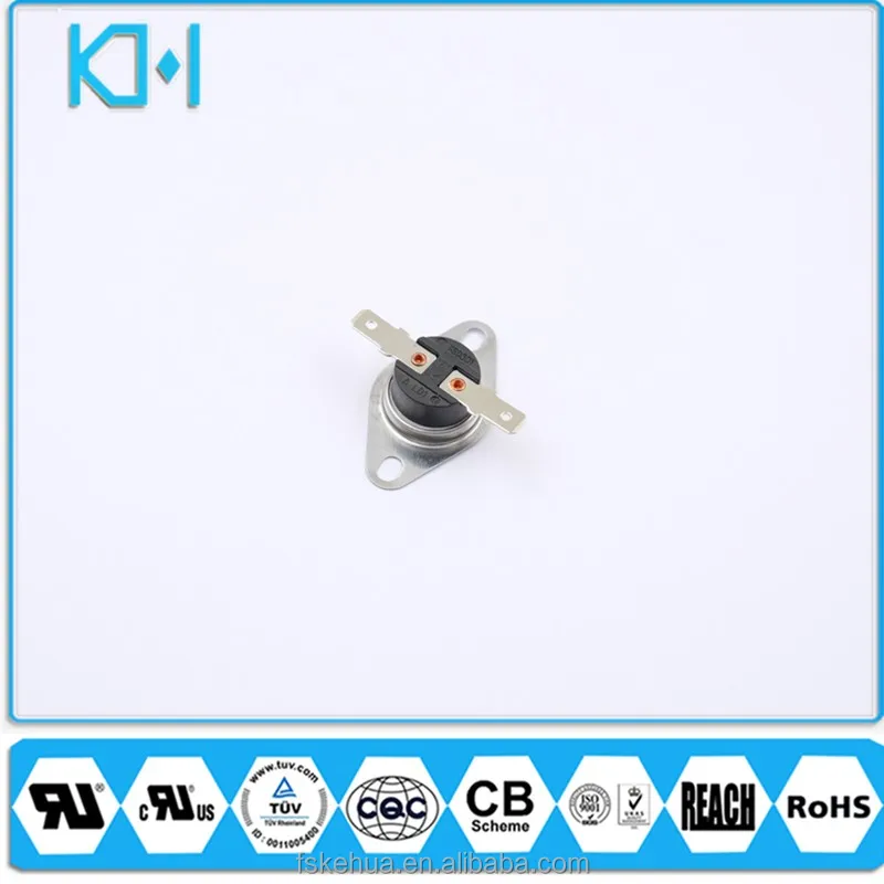 KH Bimetal Disc Temperature Thermal Switch Thermostat For Electronic Home Appliance Temperature Control