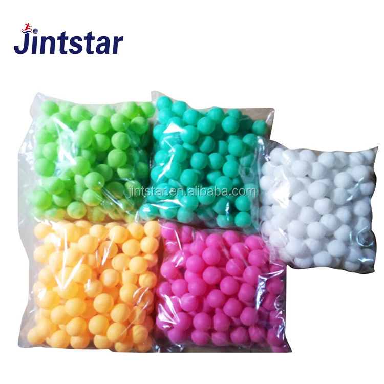 
 Оптовая продажа, мячи для настольного тенниса розового цвета с логотипом на заказ  