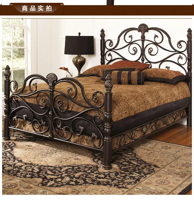 Compare Prices on Double Iron Bed- Online Shopping/Buy Low