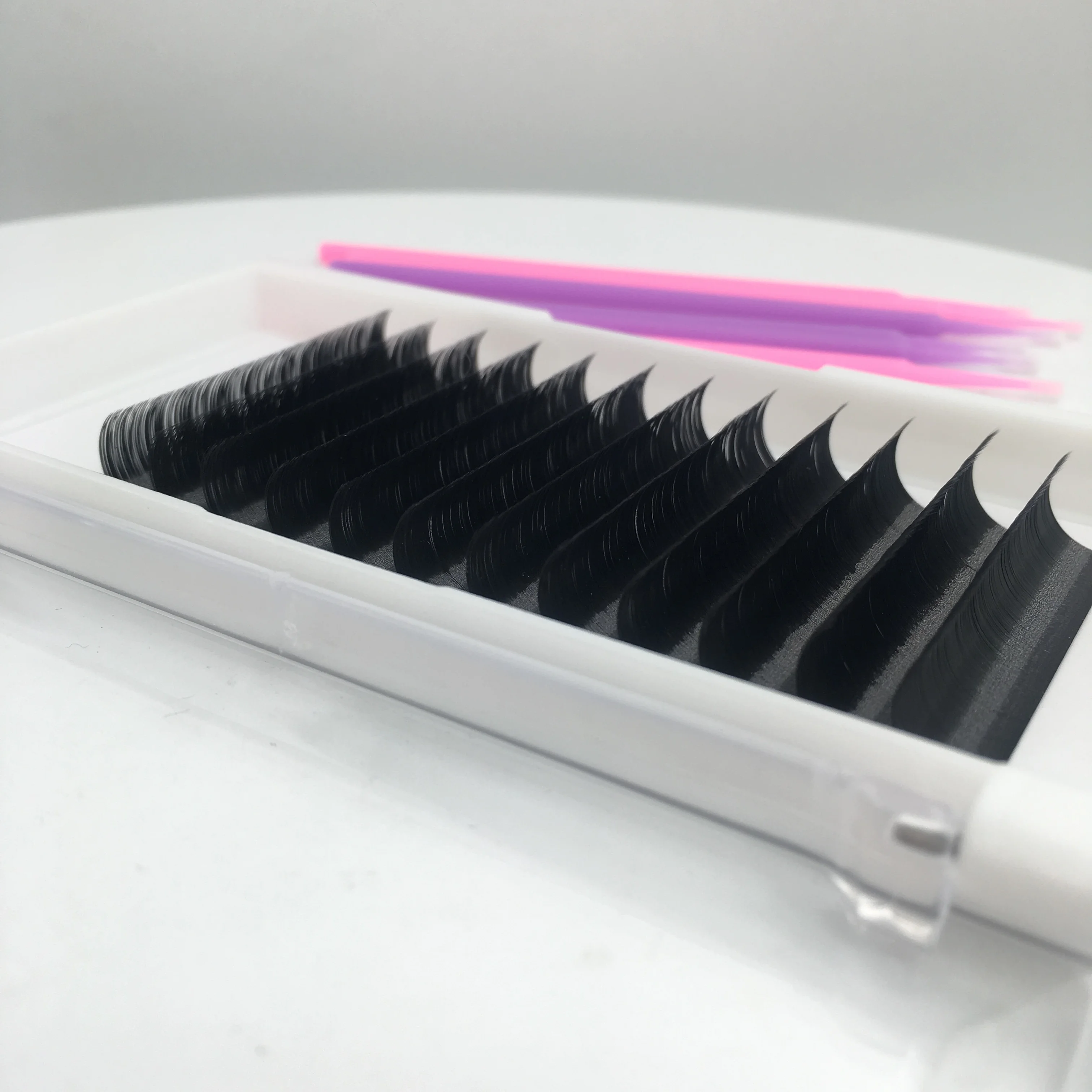 
Пинцет для наращивания ресниц 0,05 мм российские объемные ресницы 0,03 0,07 искусственные норковые ресницы для наращивания 