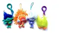 New Arrival 4pcs lot 7cm DREAMWORKS Movie Trolls Toys Poppy Brent Sookie shiny Action Figures Toys