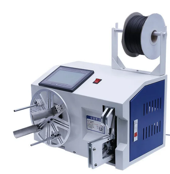 Factory Price Cable 8 Shape or Round Shape Twisting and Winding Wire Binding Wire Making Machine Tying Machine