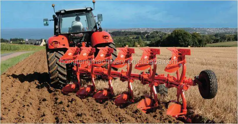 High Efficiency Farm Tractor Reversible Root Deep Plow