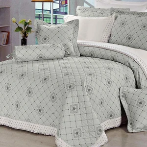Wholesale New Design Hot Sale Luxury Polyester Bedspread