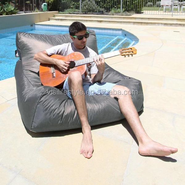 2016 Outdoor Waterproof Bean Bag Floating Bed Swimming Pool Beanbag Chairs