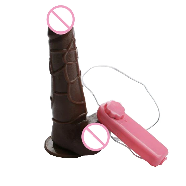 XXL Realistic Dildo with Powerful Suction Cup Realistic Penis Sex Toy G-spot Dildo with Curved Shaft and Ball for Adult 18+
