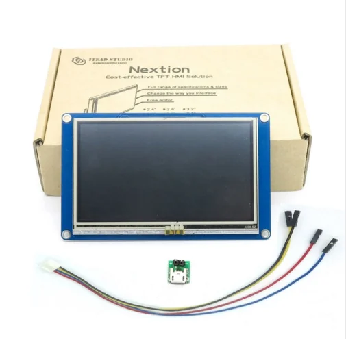New Enhanced 7.0 Inch HMI Intelligent Smart USART UART Serial Touch TFT LCD Module for Arduino for Raspberry Pi