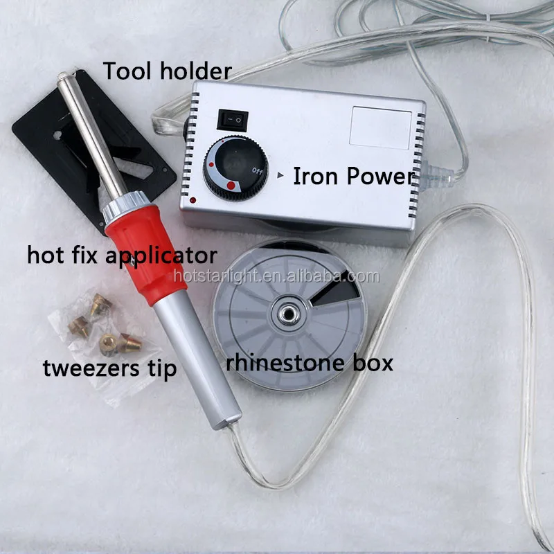 Вакуумный аппликатор автоматический с присоской со стразами для одежды платьев