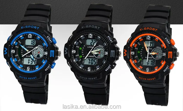 2018 Dual Time Capability Watch for Male Wristwatch Men