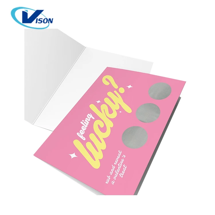 custom scratch off printing